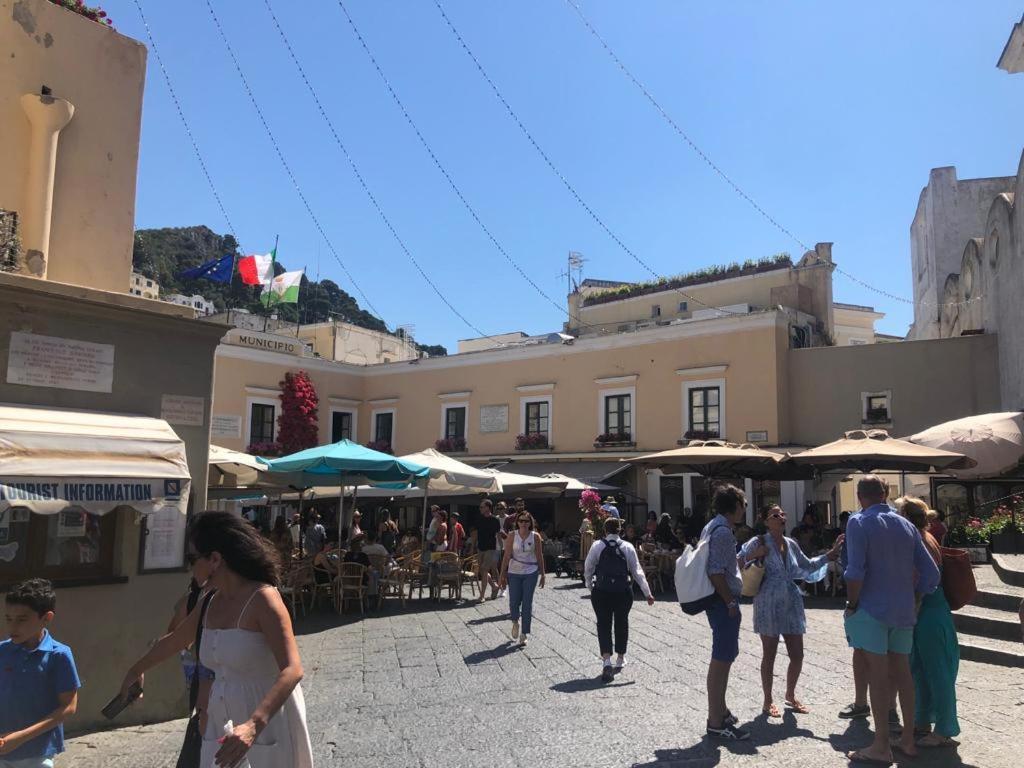 A Casarella In Piazzetta Apartment Capri Exterior photo