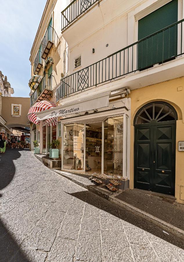 A Casarella In Piazzetta Apartment Capri Exterior photo